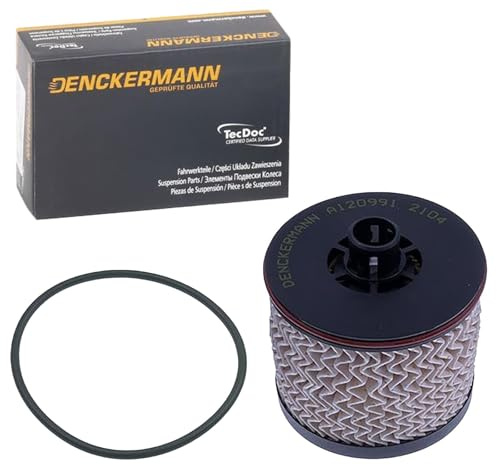 DENCKERMANN A120991 Kraftstofffilter Filtereinsatz mit Dichtring