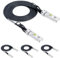 10Gtek# [4-Pack 10G SFP+ DAC Cable - 10GBASE-CU Passive Direct Attach Copper Twinax SFP Cable for Cisco SFP-H10GB-CU2.5M, Ubiquiti UniFi, D-Link, Supermicro, Netgear, Mikrotik, Fortinet, 2.5m