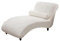 Chaiselongue Schonbezüge, Bezug für relaxliege Wohnzimmer chaiselongue bezug husse relaxliege bezug für Wohnzimmer liegesessel (Beige Weiß)