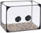 Hodeffior Pop-Up-Pilz-Zelt-Set, 90,9 x 58,9 x 57,9 cm, tragbar, Mykologie, Rauchhaube, Anzuchtstationen, Schwarz