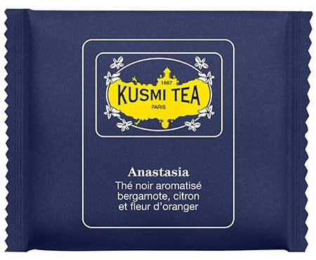 KUSMI TEA - ANASTASIA BIO - Schachtel mit Teebeuteln in Umhüllung (50)
