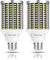 DragonLight 30W Super Bright LED Corn Light Bulbs(250 Watt Equivalent) - E27 Base LED Bulbs - 6000K Daylight 3600 Lumens for Large Area Lighting [Twin Value Pack]