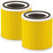 2 Pack Core 400S Replacement Filter Compatible with LEVOIT Core 400S Smart WiFi Air Purifier, 3-in-1 Filtration of Nylon Pre-Filter, Activated Carbon and H13 True HEPA Filter