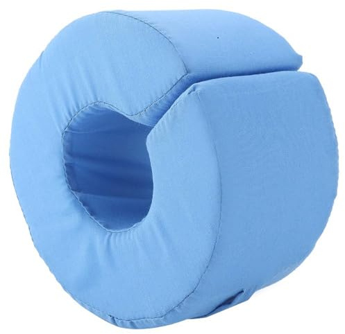 NSXAYIWE Coussin Surelevateur Jambes pour Pied et Cheville Conception Éponge élastique élevée Amovible Coussin Entrejambe Oreiller De Jambe