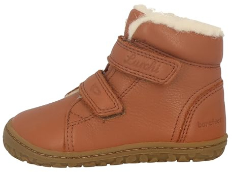 Lurchi Stiefelette Nik Barefoot, Farbe:Cognac, Größe:25