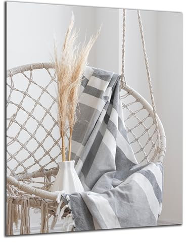 Munera Design - Bild 40x60 - Boho-Stil Arrangement - Wand-Bilder Wohnzimmer