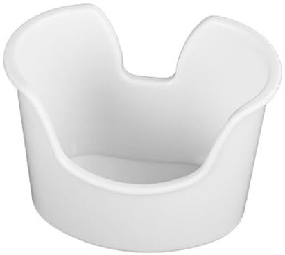 Lavabo d'oreille réutilisable Cérumen Professionnel Bac de Nettoyage Portable Outil pour Femmes et Hommes Récipient de Lavage des Oreilles