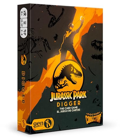 Gen X Games Jurassic Park Digger