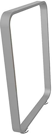 Guoyoocc 1 Tischbeine Eisen Tischkufen，Schwere Möbelfüße Industriedesign - Tischgestell Tischuntergestell Set Tischkufen Tischfüße für Esstisch,Schreibtisch,Couchtisch,Bank