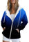 Chanpning Hoodie Damen Schwarz College Winterjacke 2024 Sportbekleidung Classic Sweatshirt Farbvarianten Autumnjacke Hooded Jacke Tolles Tops Nettes Outerwear Damen Hooded