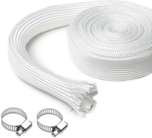 Abgasschlauch für Stromerzeuger (25MM, 2M)