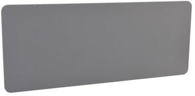 Desk Privacy Screen Polyester Fiber Clamp On Desk Divider Acoustic Sound Absorbing Panel Mount Over Or Under Yours Desk For Student Table Or Office Cubicle(Size:120x40cm/47.2x15.7inch,Color:Dark Gray)