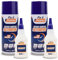 FIX & FUSION Ca Super Glue (100 gr) with Activator Spray (400 ml) Set, Fast Adhesive/Cyanoacrylate Glue & Instant Activator for Woodworking, Plastic, Rubber, Granite, DIY & Industrial, (2 Pack)