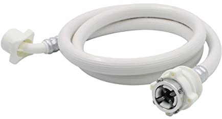 Tuyau D'arrivée De Machine à Laver Tuyau De Machine à Laver Général Portable Tuyau De Vidange Machine a Laver Tuyau D'arrivée D'eau Lave Linge Machine à Laver Portative Pvc Blanche KITANDOVE