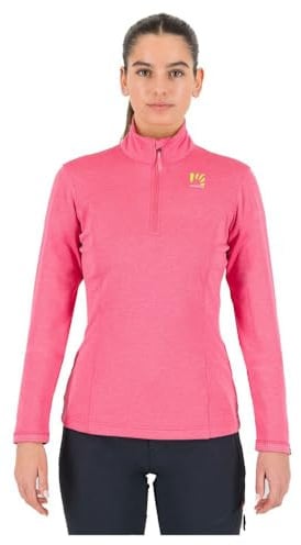 Karpos Pizzocco W Half Zip Felpa Donna (Pacco da 1)