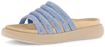 Gabor Damen Pantolette in blau - Gr. 39