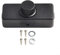 Zeroupshop Inline LED Dimmer Switch, LED Dimmer Switch, With Built-in Rotary Knob Control Tool Online Dimmer Dimmer Switch Knob (black)