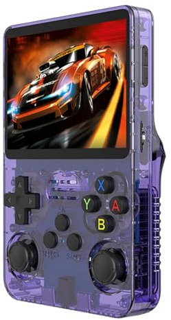 Console de jeu portable – 20 000 jeux en 1, nouvelle console de jeu rétro avec écran IPS de 3,5, carte TF 128 intégrée