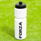 FORZA 750ml Sports Water Bottle | BPA-Free Water Bottles with Durable, Easy-Squeeze Design – Multiple Colours Available (Pack of 1, White)