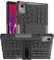 Tikyoary Case Compatible With Lenovo Tab M11/Tab K11 LTE 11 2024 - TPU Silicone & PC Protective Back Cover for Lenovo Tab M11 / K11 LTE TB330FU Tablet,Black