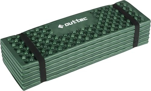 Outtec® faltbar Isomatte, Touristenmatte, Zeltmatte, Schlafmatte - 180x57x1 cm - für Outdoor, Zelt, Camping, Wandern, Picknick, Survival