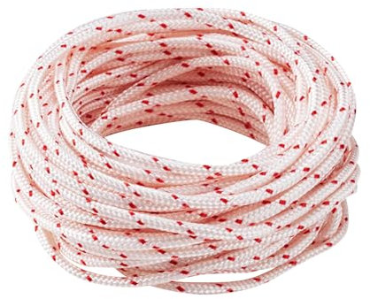 Makloee 10M Recoil Pull Cord Replacement Starter Rope，3.0mm Lawn Mower Replacement Strap Ropes for Husqvarna STIHL Craftsman Chainsaw Lawn Mower Trimmer