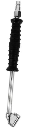 GETAJGHSD Tire Chuck Reifenfüller Mit Druckmessgerät Robustes Ventil Für Präzise Luftzufuhr Und Schnelle Reifenbefüllung Im Auto Und