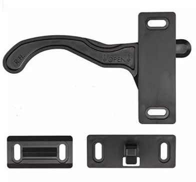 Maniglia Per Camper, Maniglia for porta for camper in metallo Hardware for porta d'ingresso durevole Barra di assistenza for porta d'ingresso for camper Set di maniglie for mano destra for rimorchio d