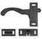 Maniglia Per Camper, Maniglia for porta for camper in metallo Hardware for porta d'ingresso durevole Barra di assistenza for porta d'ingresso for camper Set di maniglie for mano destra for rimorchio d