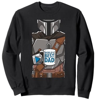 Star Wars The Mandalorian Father's Day World's Best Dad Mug Sweatshirt
