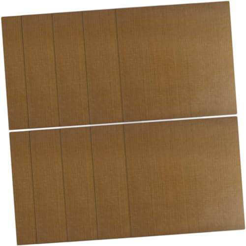 OSOLADY 20stücke Aufkleber Für Haarglätter Aufkleber Für Lockenstab Isolieraufkleber Für Dauerwellenstäbe Selbstklebende Haarschutz-aufkleber Wärmeisoliert Für Glätteisen Und