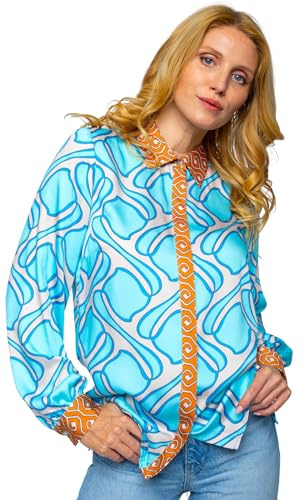Emily van den Bergh - Damenbluse 8484-796