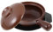 Cabilock 1 Ensemble Pot à Ragoût Céramique pour Soupe Cuisine Maison Matériau à Haute Température Accessoire de Cuisine