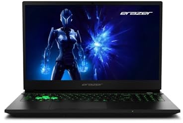 Medion Erazer Deputy 15 P1 30039881 Notebook 39,6 cm (15,6) 1920x1080 - Intel Core 5 210H - 1TB SSD - GeForce RTX 5060 - HDMI/USB-C - Windows 11 Home - Schwarz