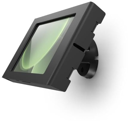 Compulocks Galaxy Tab Active 3/5 8 Apex Enclosure Tilting Wall Mount, W129144569 (Enclosure Tilting Wall Mount - Black)