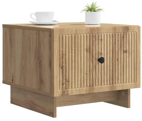 vidaXL Couchtisch Artisan-Eiche 49 x 50 x 40 cm Holzwerkstoff