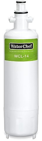 WaterChef WCL-14 Premium Refrigerator Water Filter Replacement for LG LT700P