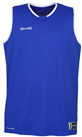 Spalding Move Canotta, Uomo, Blu (Royal/White), 116