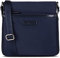 Lancaster Basic Shoulder Bag Bleu Fonce