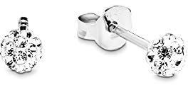Amor Damen-Ohrstecker 925_Sterling_Silber Kristall 9063420