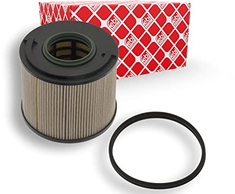 febi bilstein 48462 Fuel Filter with seal ring, pack of one