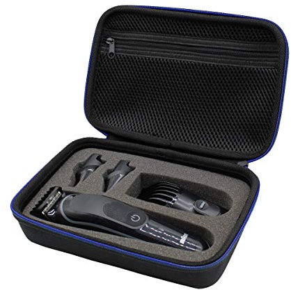 GUBEE Tasche Etui für Braun MGK3080 MGK3085 MGK3040 MGK3060 Multigrooming-Set Bartschneider Trimmer Hart Reise Case Hülle