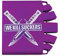 Bunker Kings Knuckle Butt Supreme Tank Grip, – Kompatibel mit Carbon Fiber und Aluminium Air Systemen, WKS Knife Purple