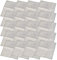 Lot de 20 sacs d'aspirateur pour Nilfisk GM 80 / Classic, GM 80 / GM80, GM 80 P / GM80P, GM 90 / GM90, GM 90 Classic