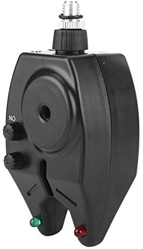 Elektronischer Fisch Bissanzeiger, LED Lichtton und Warnanzeige