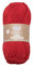 GLOREX 100% Coton, Polyvalent pour Tricot, Crochet et Bricolage, très Bonne qualité, Doux et Lavable, 50 g, Environ 170 m, Rouge, Set Pièces