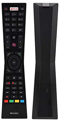 Yunir Control Remoto, Control Remoto de reemplazo de TV para JVC LT-32C660