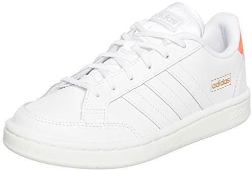 adidas Damen Grand Court SE Sneakers, White, 37 1/3 EU