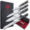 ORIENT 4 Piece Knife Set - Professional Chef, Utility, Bread and Paring Kitchen Knives - German Stainless Steel, Cooking Knives with Gift Box