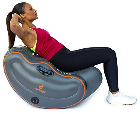 New Image Unisex All-in-One Inflatable Workout System, Grey, One Size